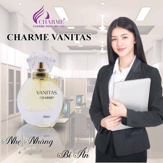 charme nước hoa vanitas
