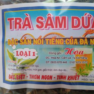 Trà sâm dứa Đà Nẵng 500g giá sỉ