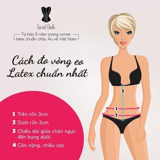 Combo cao gừng latex coset chuẩn