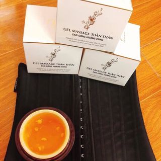 Combo cao gừng latex coset chuẩn