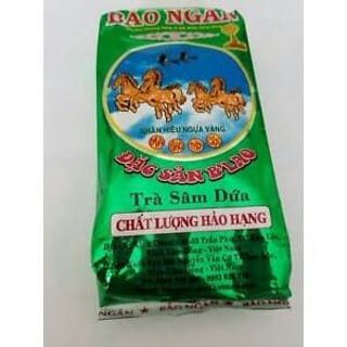 TRÀ SÂM DỨA BẢO NGÂN 350g NGUYÊN GÓI MÀU XANH