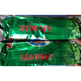 TRÀ SÂM DỨA BẢO NGÂN 350g NGUYÊN GÓI MÀU XANH