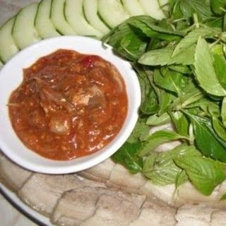 MẮM CÁ RÒ CHỊ TRÀ ĐÀ NẴNG HŨ 500G