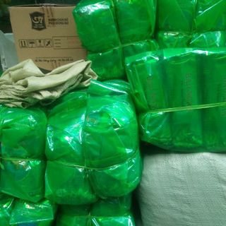 TRÀ SÂM DỨA BẢO NGÂN 350g NGUYÊN GÓI MÀU XANH