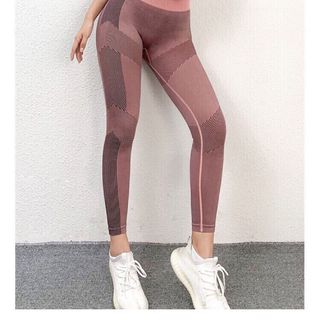 Quần dệt tập gym 075
