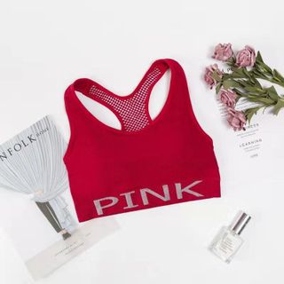 Áo tập 3 lỗ Pink khoét 2019