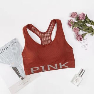 Áo tập 3 lỗ Pink khoét 2019