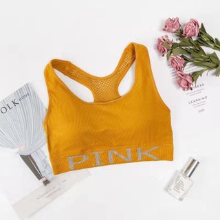 Áo tập 3 lỗ Pink khoét 2019