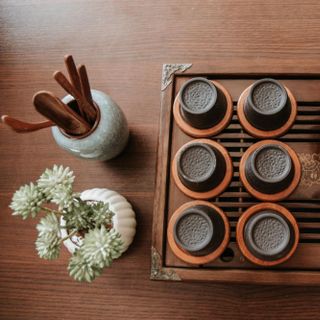 Bộ Ấm Trà Cối Xay