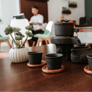 Bộ Ấm Trà Cối Xay