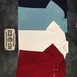 Áo có cổ nam sale 50k