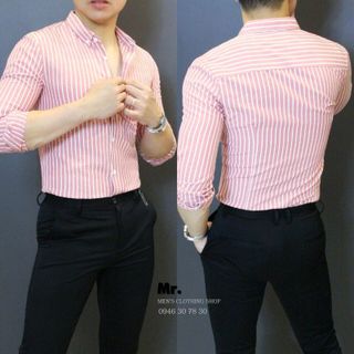 Áo sơ mi lụa nam