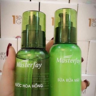 Combo trị mụn Masterfay