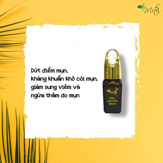 Serum Trị Mụn Thiên Nhiên Mita - Hiệu Quả Sau 7 Ngày Sử Dụng