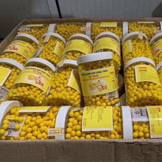 Tinh bột nghệ sữa ong chúa