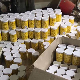 Tinh bột nghệ sữa ong chúa