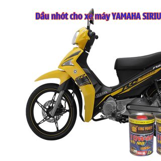 Dầu nhớt cho xe máy YAMAHA SIRIUS Fi cao cấp từ DubaiUAE giá sỉ