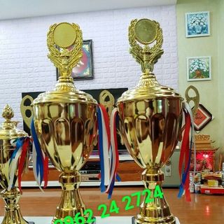 cúp đồng thể thao bán biểu tượng thể thao cúp quả bóng cúp dầy vàng