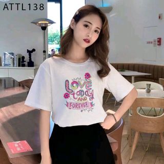 Áo thun tay lỡ fom rộng