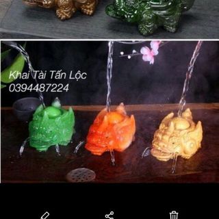 tỳ hưu đổi màu