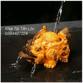 tỳ hưu đổi màu