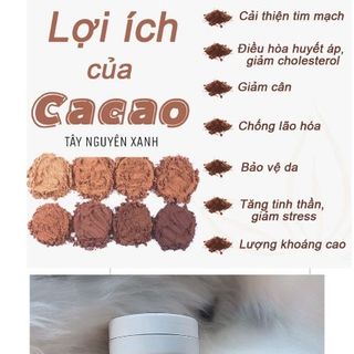 Bột Cacao nguyên chất Tây Nguyên Xanh giá sỉ