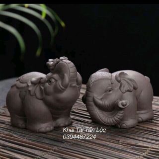 bộ chú voi mai mắn