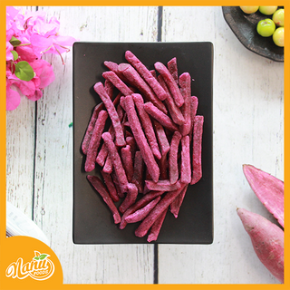 Khoai lang tím sấy - Nanufoods