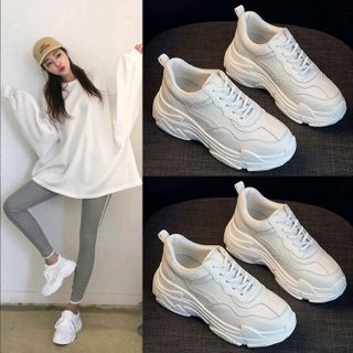 Giày bata độn đế 5 phân cao cấp