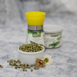 Tiêu xanh sấy thăng hoa Nanufoods – Cối xay 60g