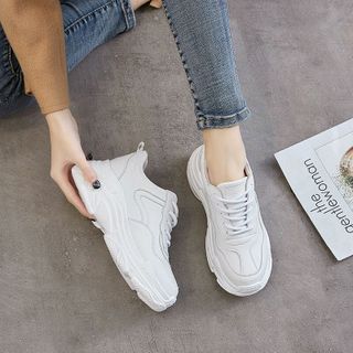 Giày bata độn đế 5 phân cao cấp