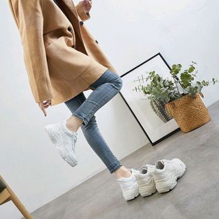Giày bata độn đế 5 phân cao cấp