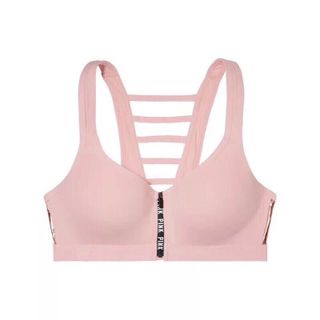 Áo tập 3 lỗ bra Pink xịn