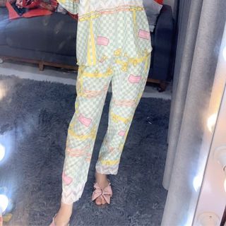 Đồ bộ ngủ chất kate mát