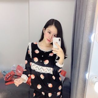 Đồ bộ ngủ chất kate mát