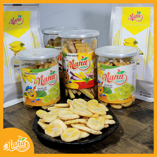 chuối sấy - Nanufoods