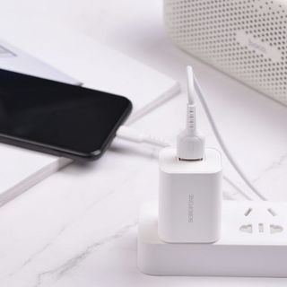 BOROFONE - Bộ Cóc Cáp Sạc Nhanh BA33 Cổng Lightning
