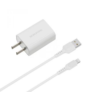 BOROFONE - Bộ Cóc Cáp Sạc Nhanh BA33 Cổng Lightning