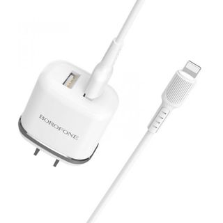 BOROFONE - Bộ Cóc Cáp Sạc BA25 Cổng Lightning