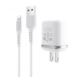 BOROFONE - Bộ Cóc Cáp Sạc BA25 Cổng Lightning