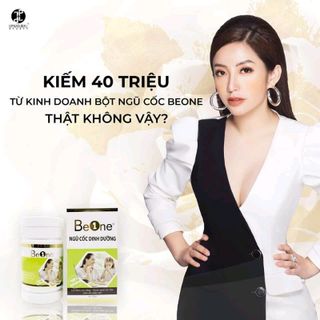 Ngũ cốc BeOne free ship mọi tỉnh thành giá sỉ