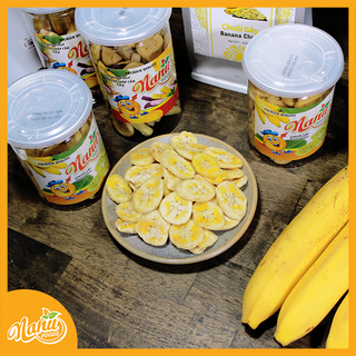 chuối sấy - Nanufoods