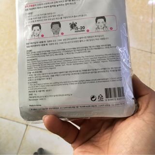 MẶT NẠ DƯỠNG DA HOA HỒNG HÀN QUỐC-BỊCH 10MIẾNG