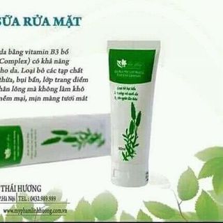 sữa rửa mặt cai cấp Linh Hương