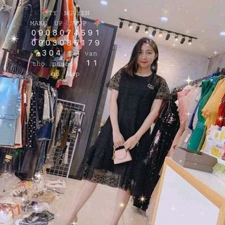 Đầm ren