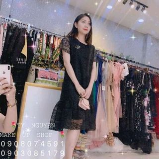Đầm ren