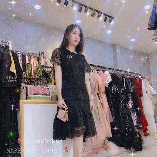 Đầm ren