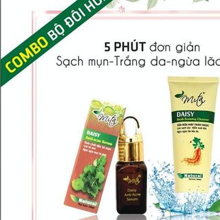 Sữa Rửa Mặt Trị Mụn Thảo Dược Mita - Sạch Mụn Mờ Thâm