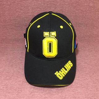 Nón kết thể thao OHLINS đen