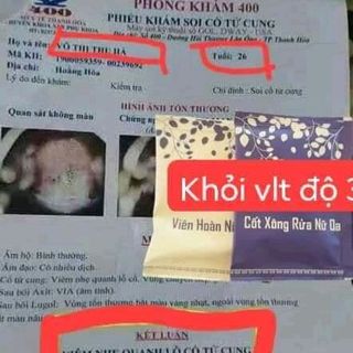 Khỏi viêm lộ tuyến nhờ phụ khoa Nữ Oa giá sỉ